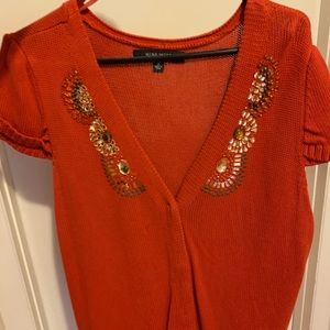 Nine West woman’s 1x shirt sleeve top